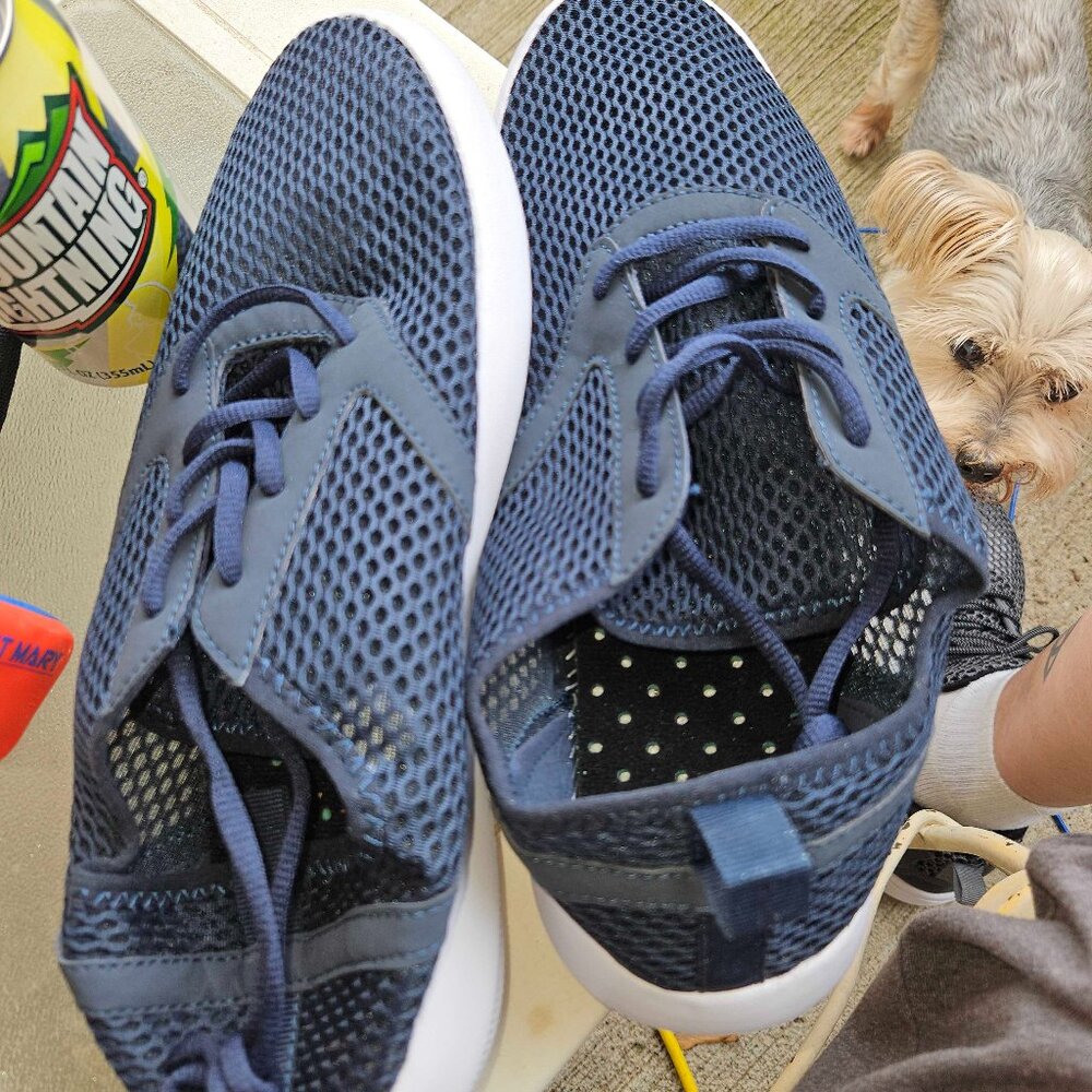 Blue size 11 swim shoes